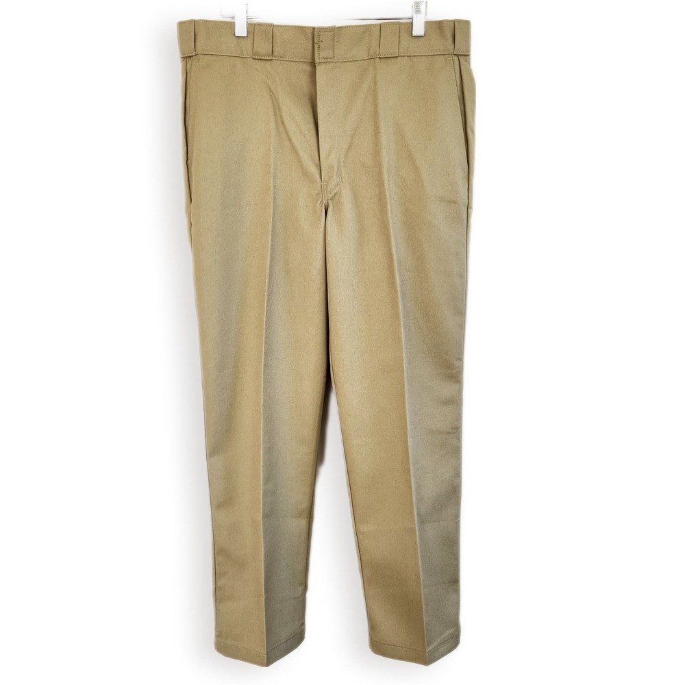 Dickies Flat Front Work Pants 36 x 30